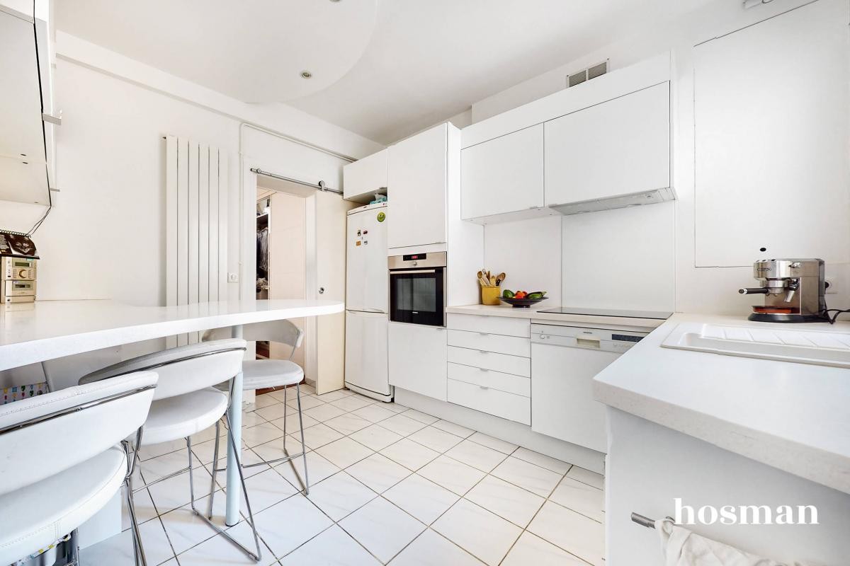 Vente Appartement à Paris Batignolles-Monceaux 17e arrondissement 3 pièces