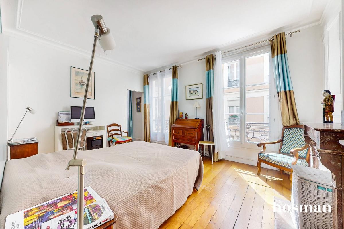 Vente Appartement à Paris Batignolles-Monceaux 17e arrondissement 3 pièces