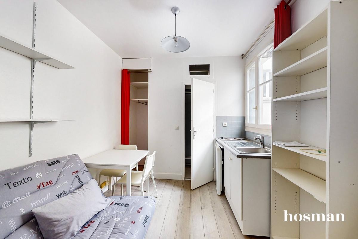 Vente Appartement à Paris Passy 16e arrondissement 1 pièce