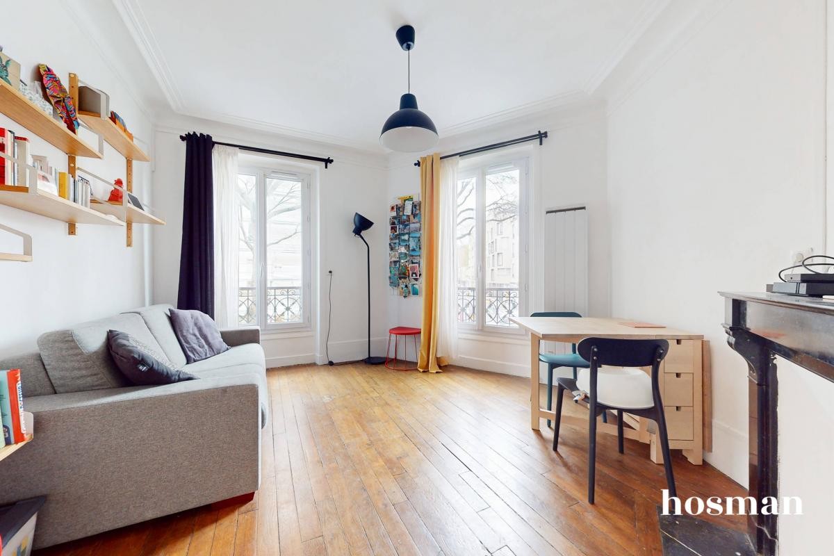 Vente Appartement à Paris Ménilmontant 20e arrondissement 3 pièces