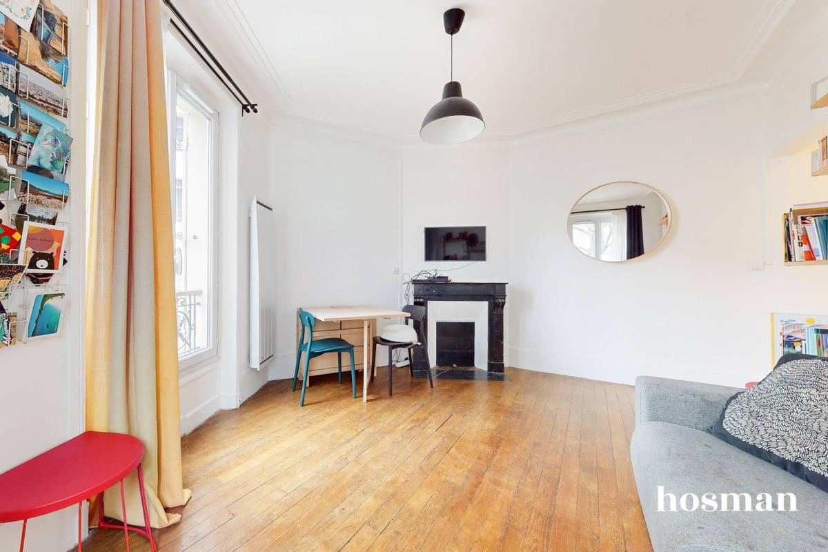 Vente Appartement à Paris Ménilmontant 20e arrondissement 3 pièces