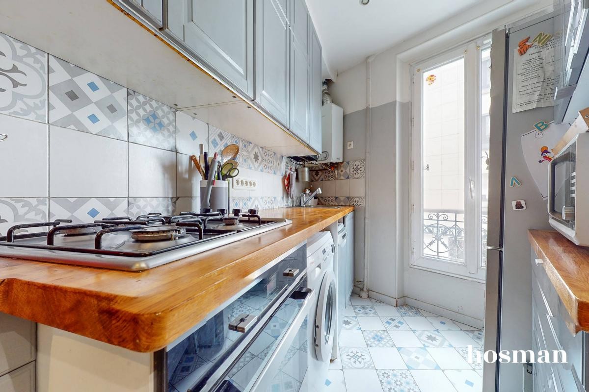 Vente Appartement à Paris Ménilmontant 20e arrondissement 3 pièces