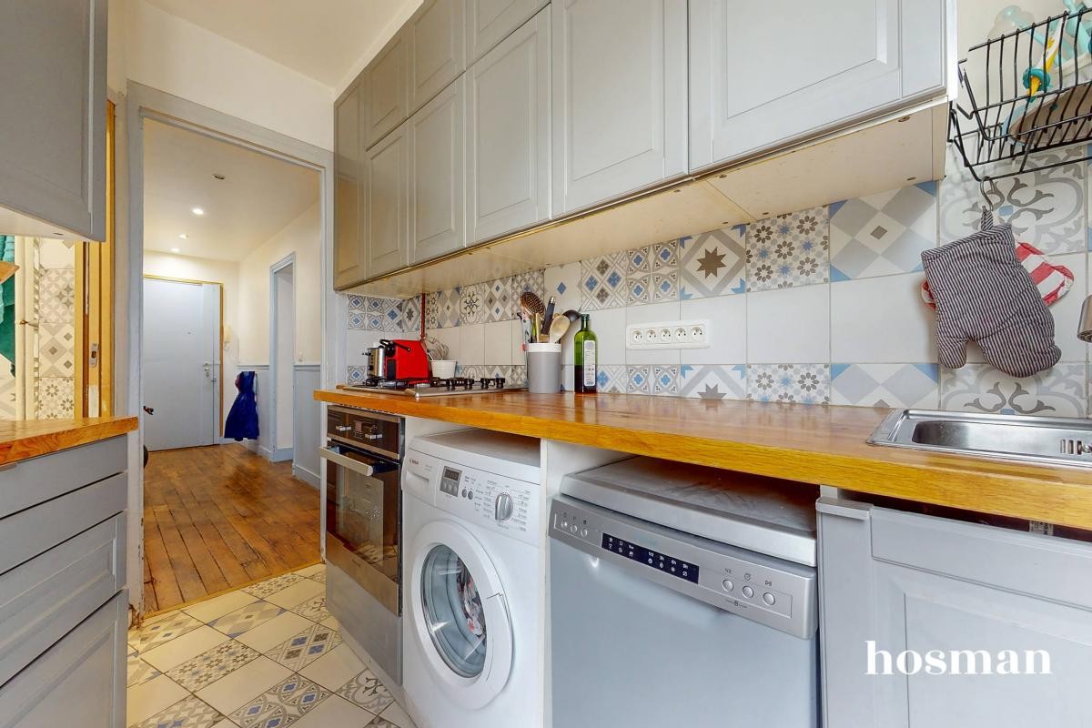 Vente Appartement à Paris Ménilmontant 20e arrondissement 3 pièces