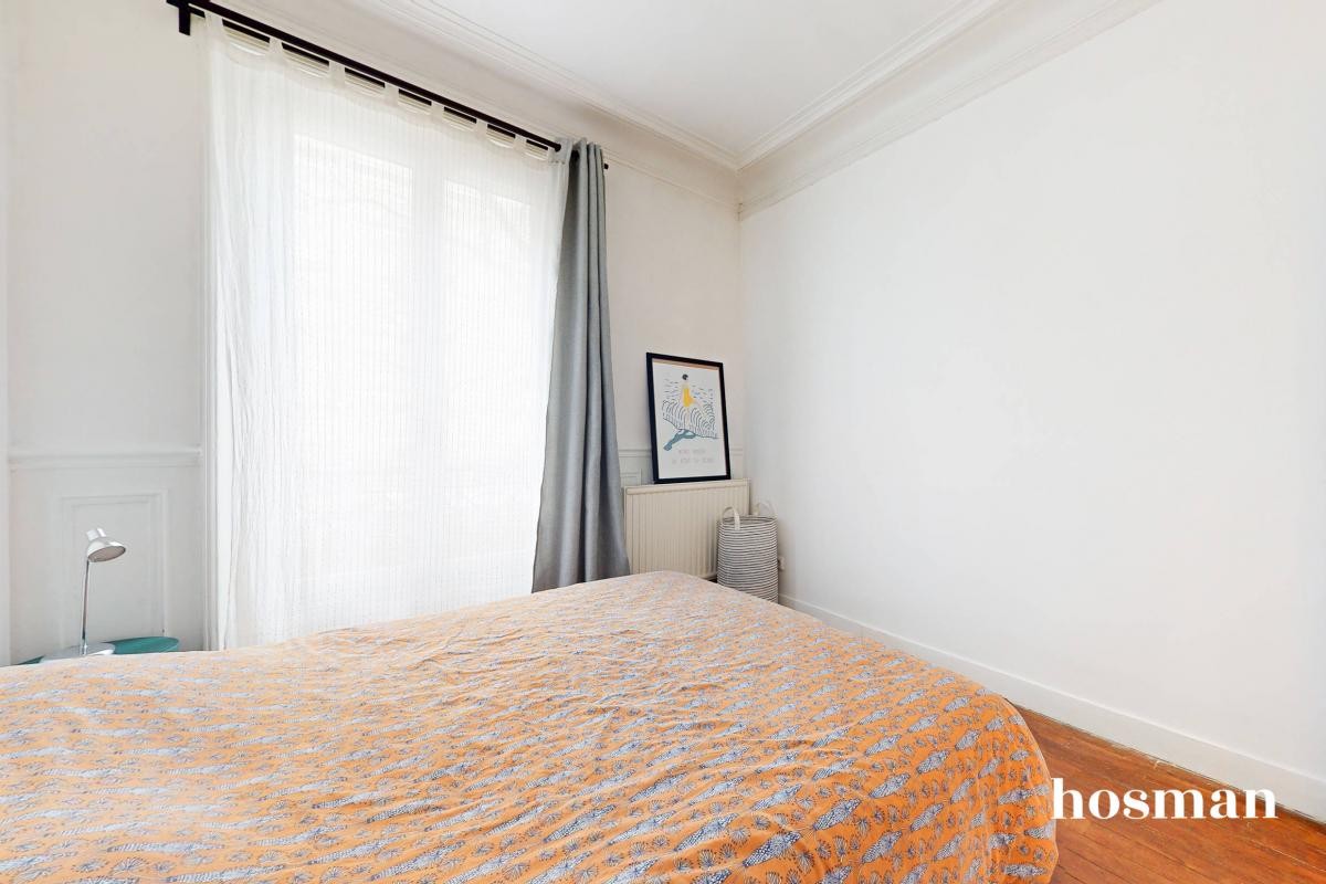 Vente Appartement à Paris Ménilmontant 20e arrondissement 3 pièces