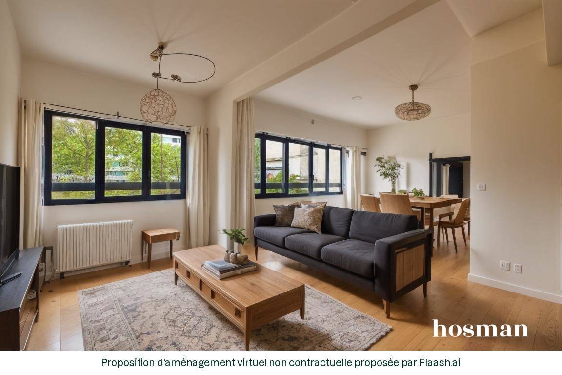 Vente Appartement à Paris Gobelins 13e arrondissement 2 pièces