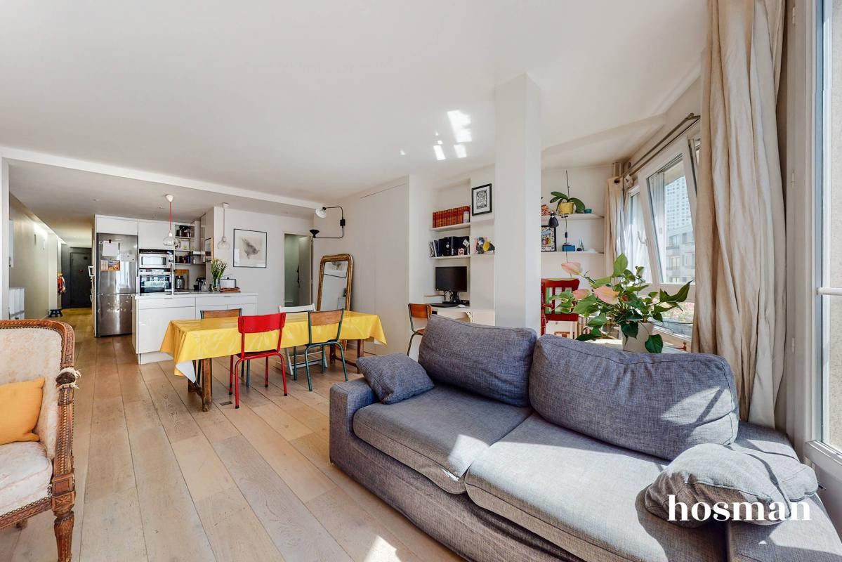 Vente Appartement à Paris Gobelins 13e arrondissement 4 pièces