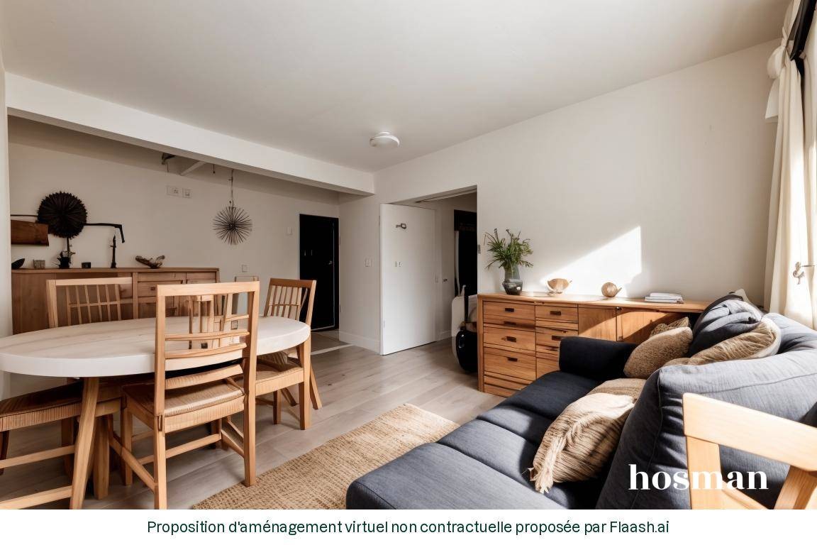 Vente Appartement à Paris Buttes-Chaumont 19e arrondissement 4 pièces