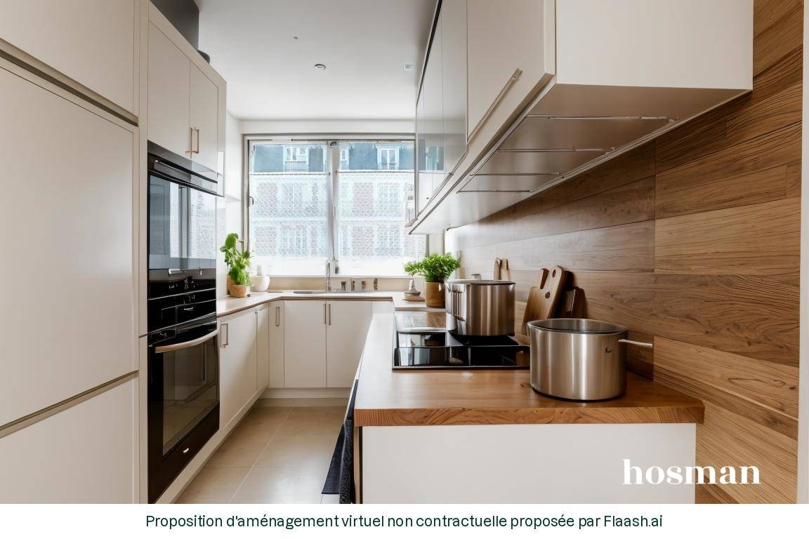 Vente Appartement à Paris Buttes-Chaumont 19e arrondissement 4 pièces