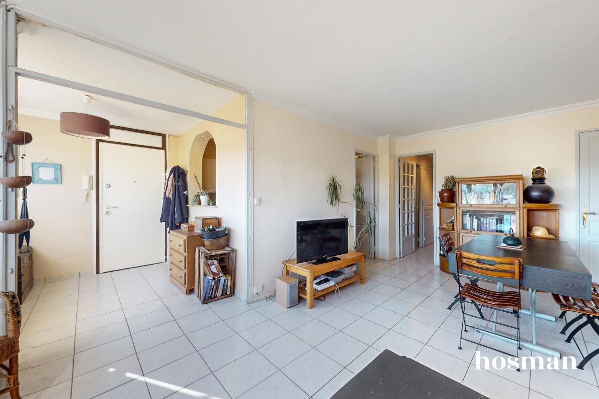 Vente Appartement à Lyon 9e arrondissement 3 pièces