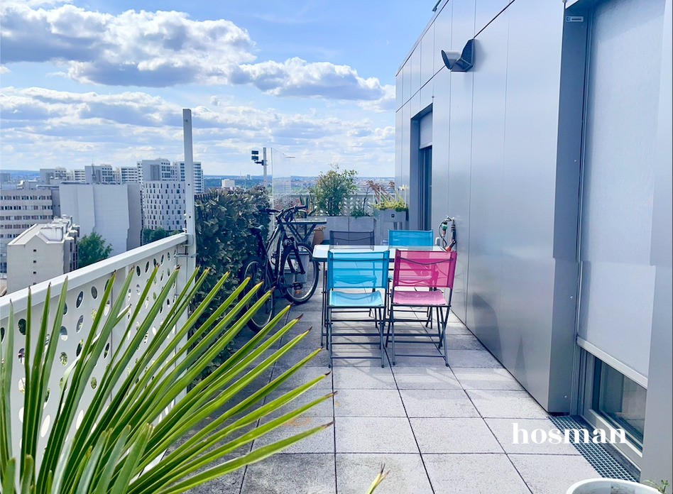 Vente Appartement à Nanterre 5 pièces