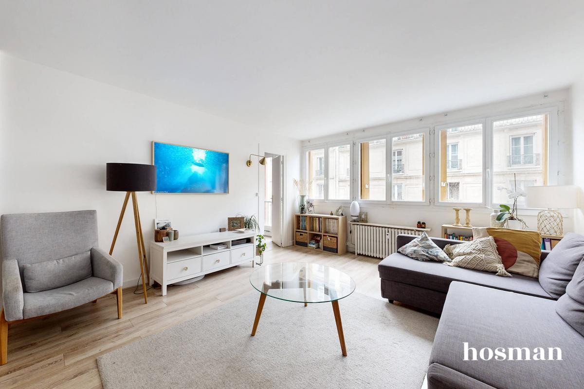 Vente Appartement à Paris Butte-Montmartre 18e arrondissement 3 pièces