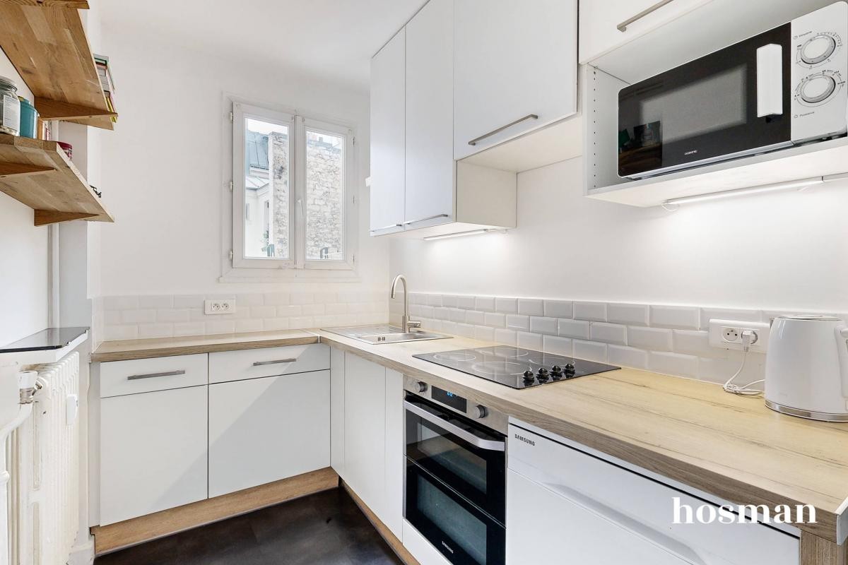 Vente Appartement à Paris Butte-Montmartre 18e arrondissement 3 pièces