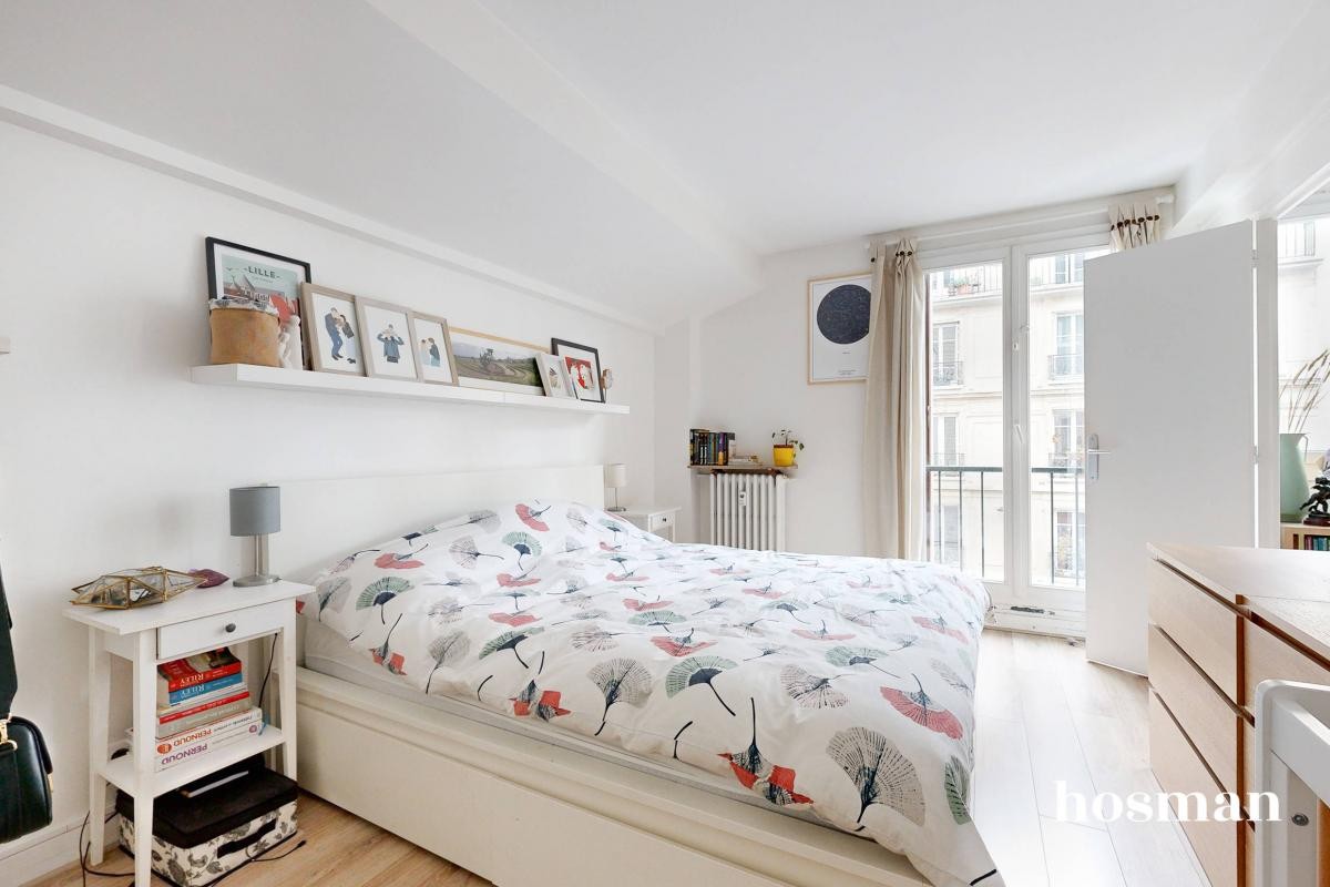 Vente Appartement à Paris Butte-Montmartre 18e arrondissement 3 pièces