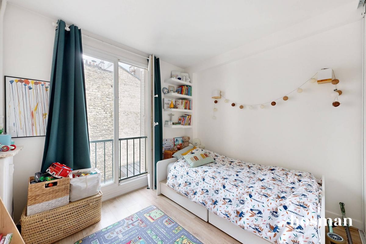 Vente Appartement à Paris Butte-Montmartre 18e arrondissement 3 pièces