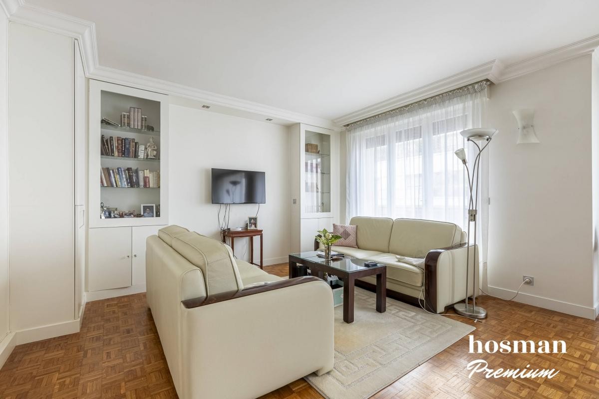 Vente Appartement à Paris Passy 16e arrondissement 4 pièces