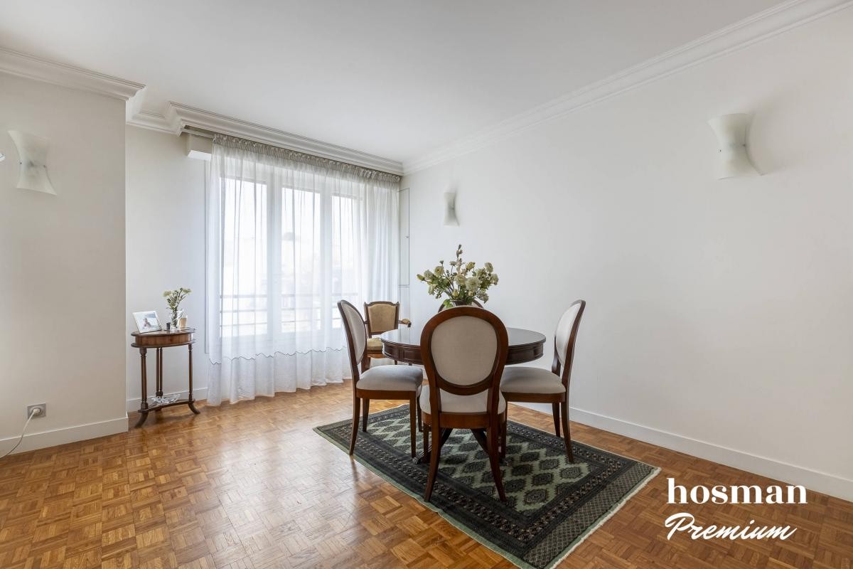 Vente Appartement à Paris Passy 16e arrondissement 4 pièces