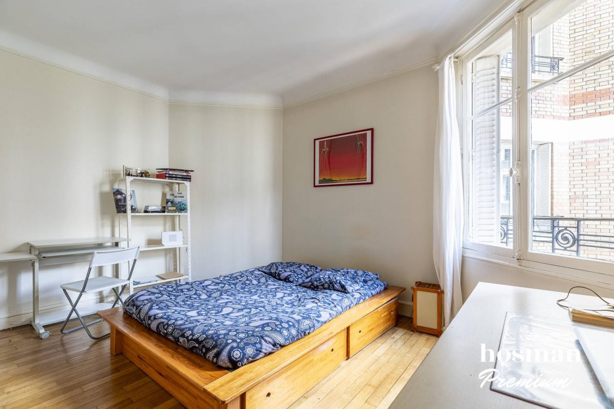 Vente Appartement à Paris Passy 16e arrondissement 4 pièces