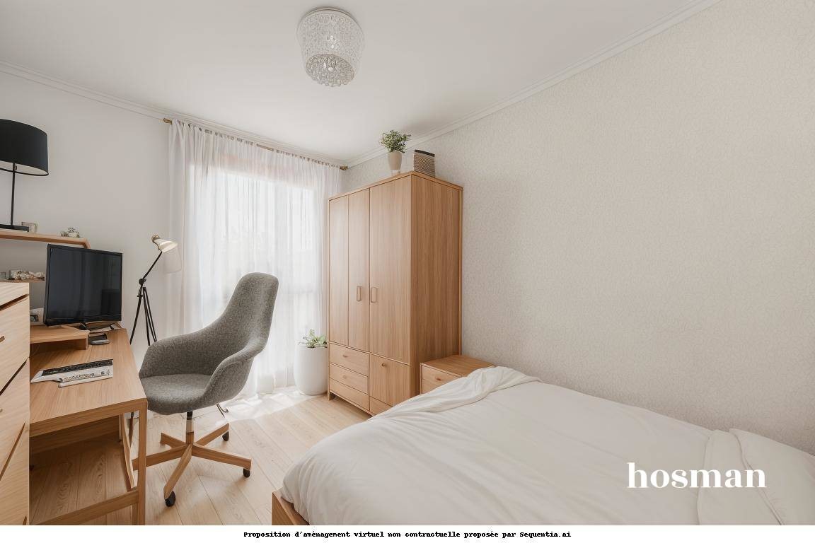 Vente Appartement à Nanterre 3 pièces