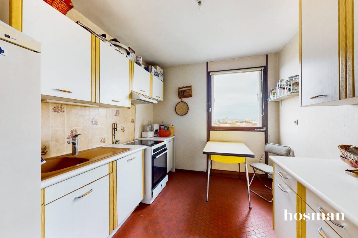 Vente Appartement à Nanterre 3 pièces