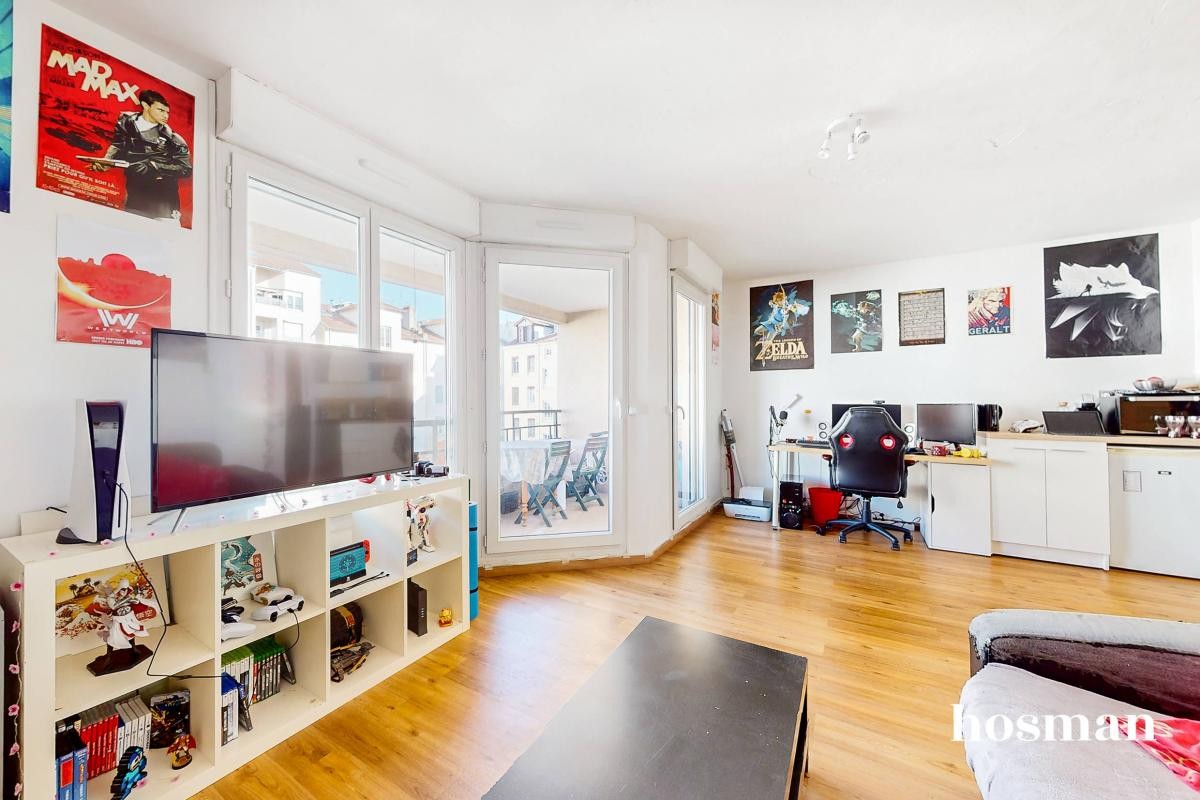 Vente Appartement à Lyon 3e arrondissement 1 pièce