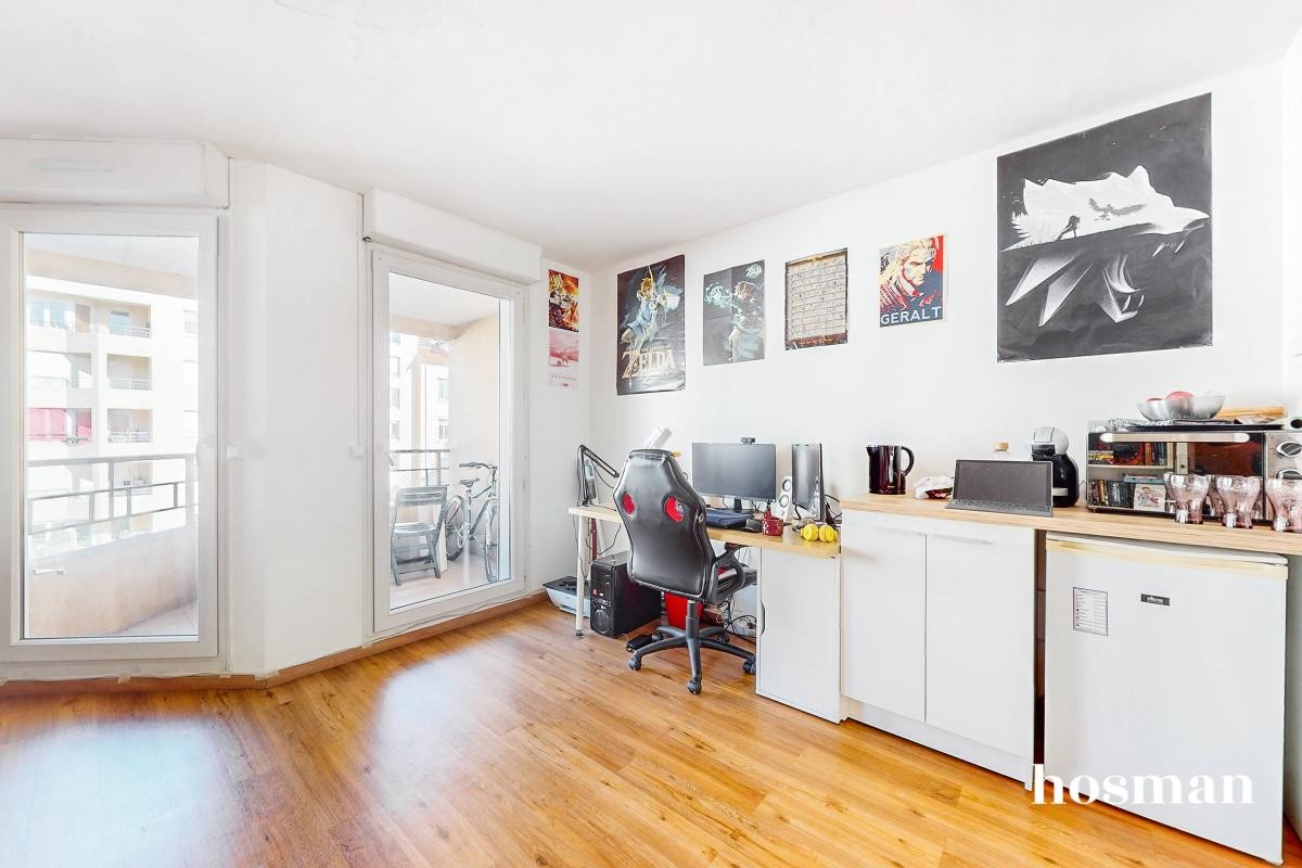 Vente Appartement à Lyon 3e arrondissement 1 pièce