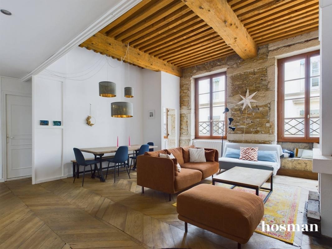 Vente Appartement à Lyon 1er arrondissement 3 pièces