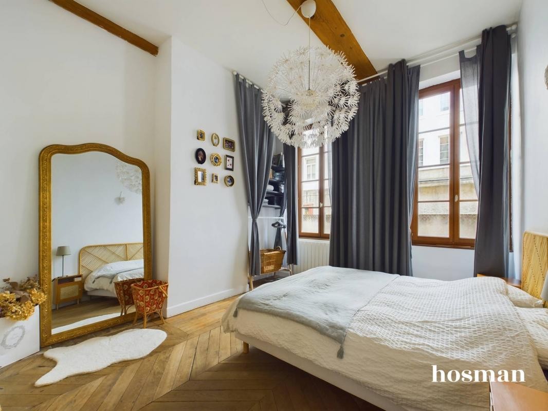 Vente Appartement à Lyon 1er arrondissement 3 pièces