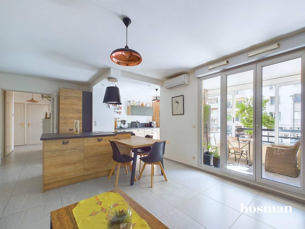 Vente Appartement à Lyon 8e arrondissement 3 pièces