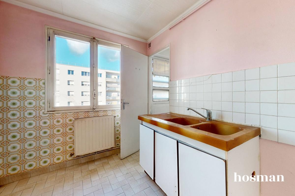 Vente Appartement à Villeurbanne 4 pièces