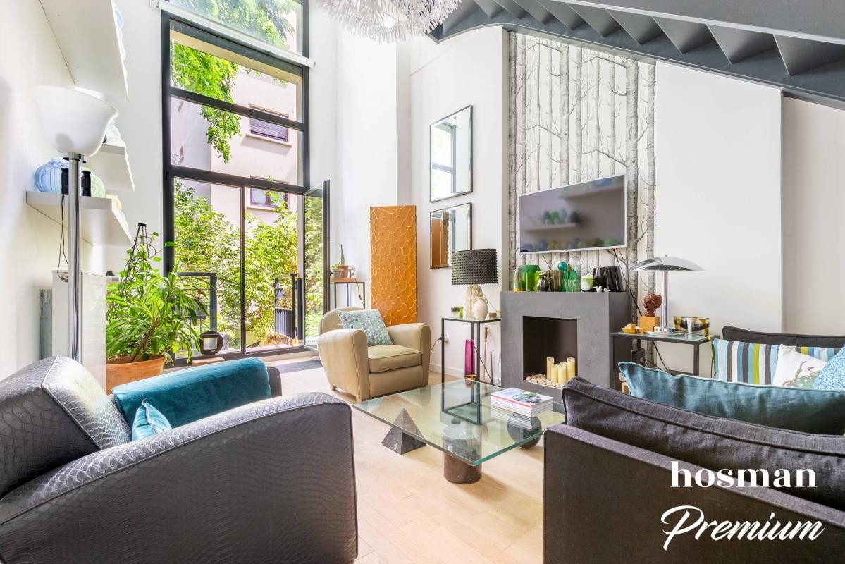 Vente Appartement à Paris Ménilmontant 20e arrondissement 4 pièces