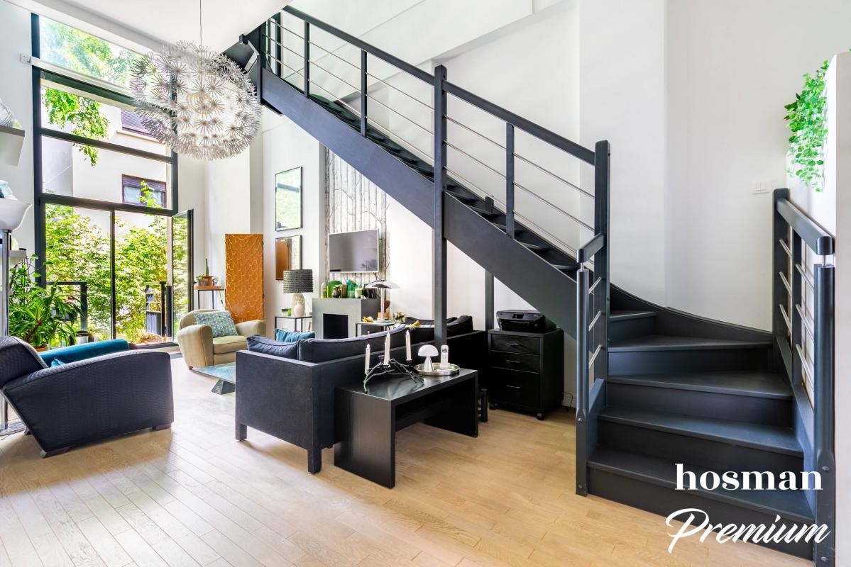 Vente Appartement à Paris Ménilmontant 20e arrondissement 4 pièces