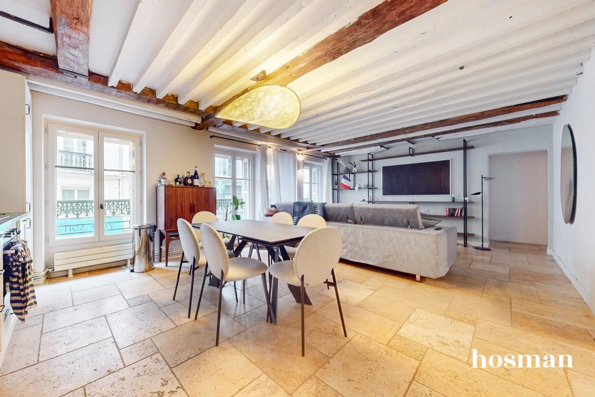 Vente Appartement à Paris Opéra 9e arrondissement 3 pièces