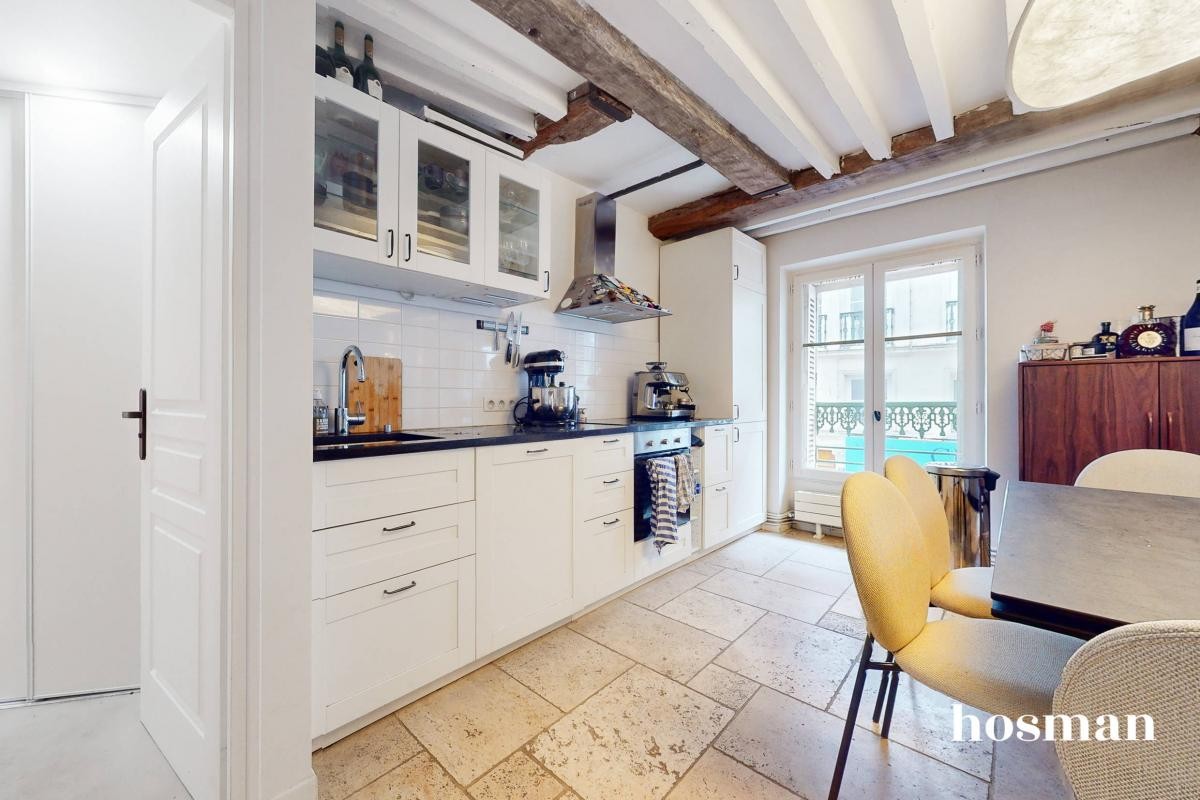 Vente Appartement à Paris Opéra 9e arrondissement 3 pièces