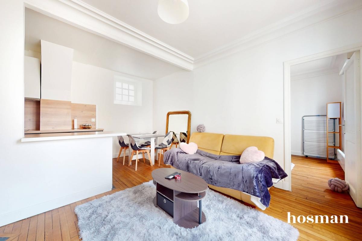 Vente Appartement à Paris Observatoire 14e arrondissement 2 pièces