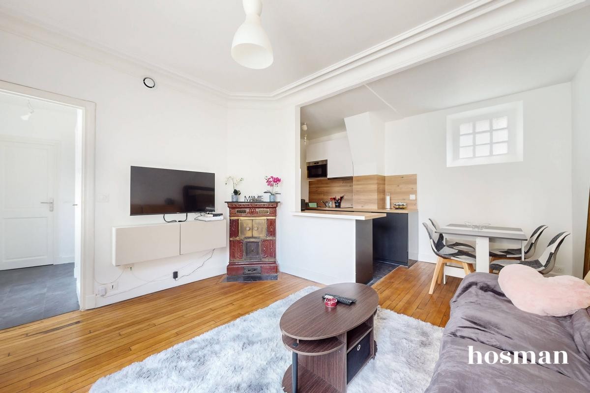 Vente Appartement à Paris Observatoire 14e arrondissement 2 pièces