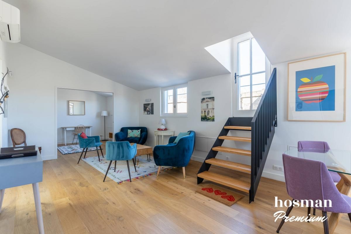 Vente Appartement à Bordeaux 4 pièces