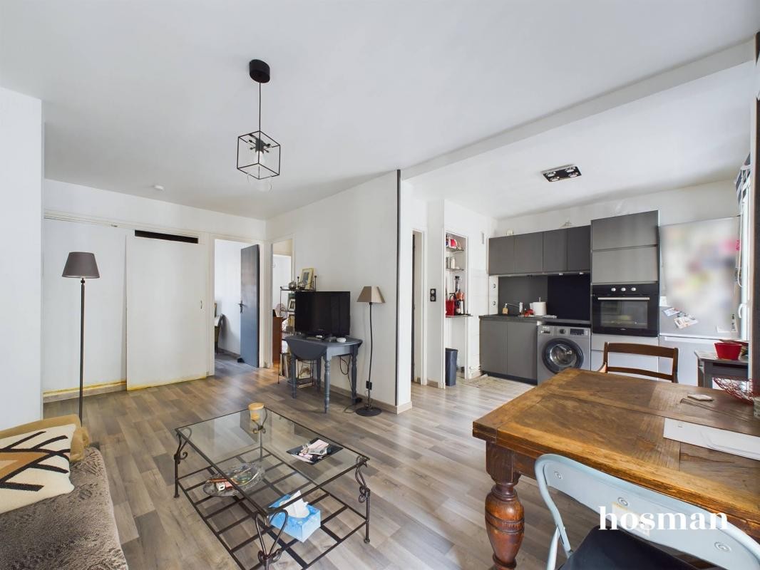 Vente Appartement à Marseille 4e arrondissement 3 pièces