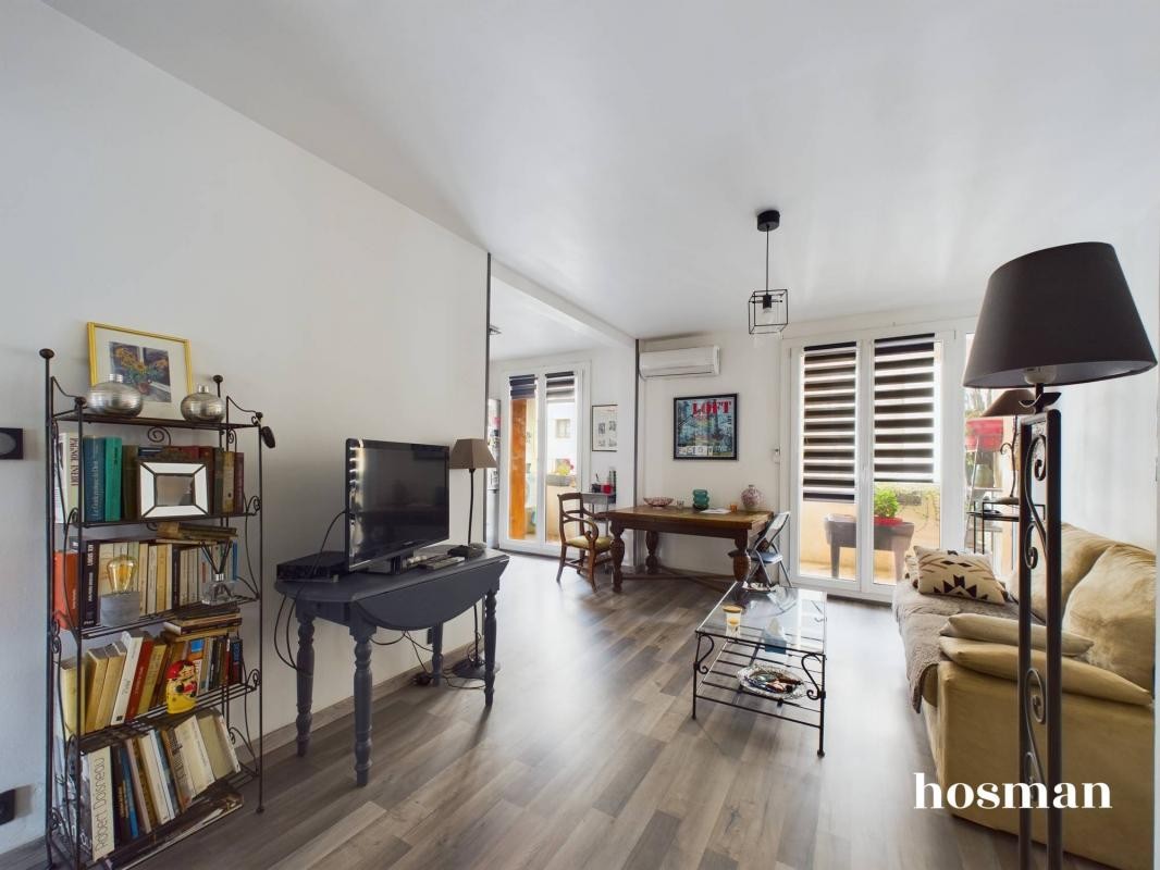 Vente Appartement à Marseille 4e arrondissement 3 pièces