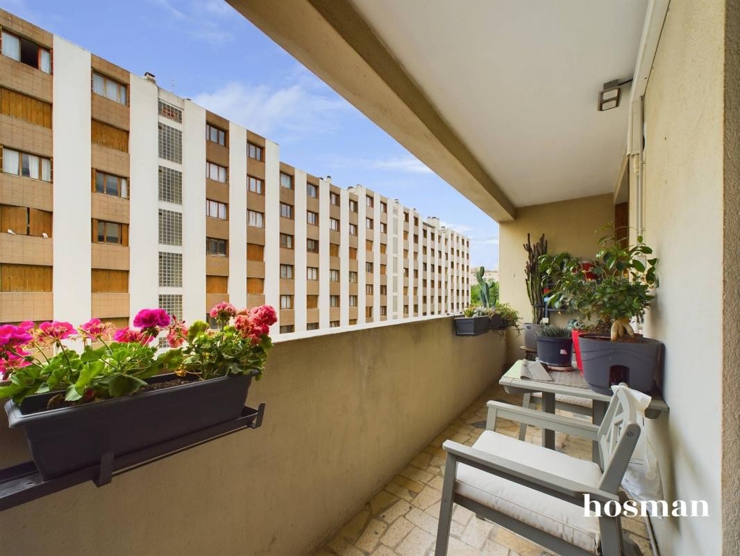 Vente Appartement à Marseille 4e arrondissement 3 pièces