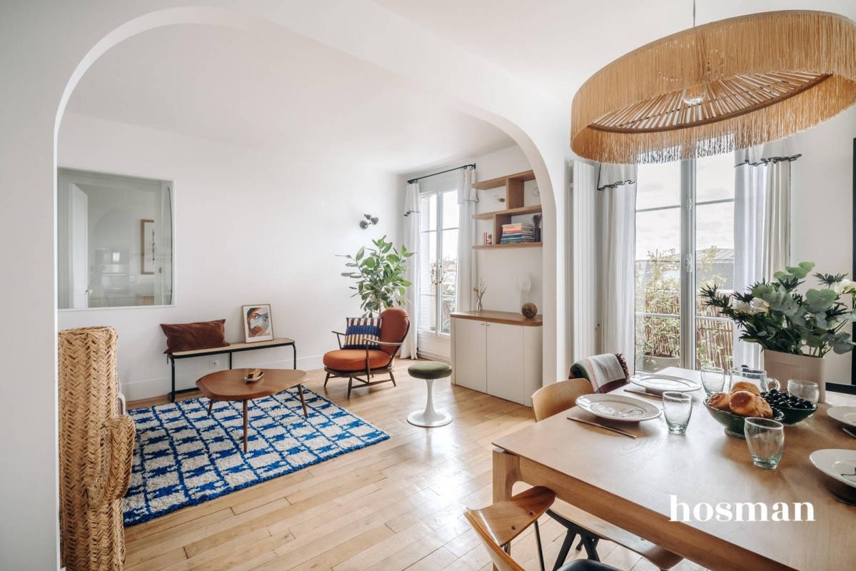 Vente Appartement à Paris Butte-Montmartre 18e arrondissement 3 pièces