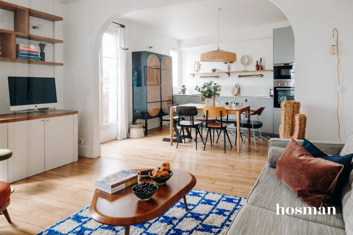 Vente Appartement à Paris Butte-Montmartre 18e arrondissement 3 pièces