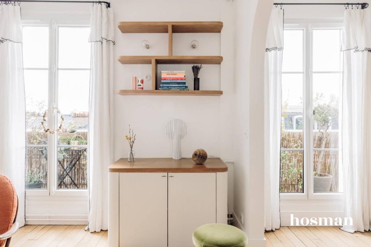 Vente Appartement à Paris Butte-Montmartre 18e arrondissement 3 pièces