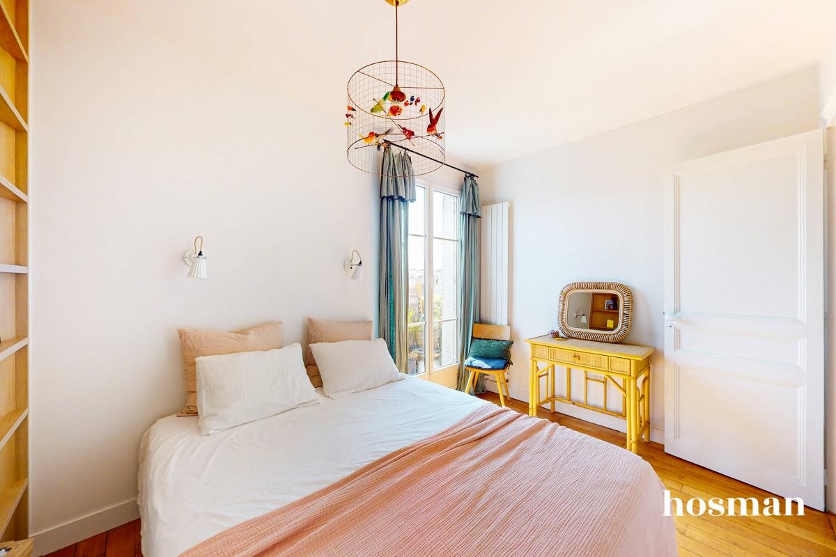 Vente Appartement à Paris Butte-Montmartre 18e arrondissement 3 pièces