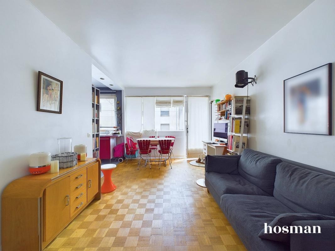 Vente Appartement à Paris Gobelins 13e arrondissement 4 pièces