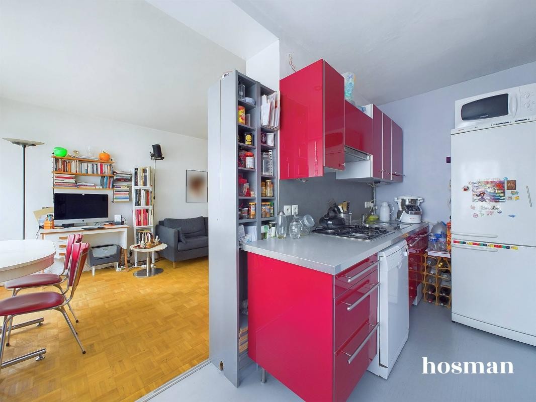 Vente Appartement à Paris Gobelins 13e arrondissement 4 pièces