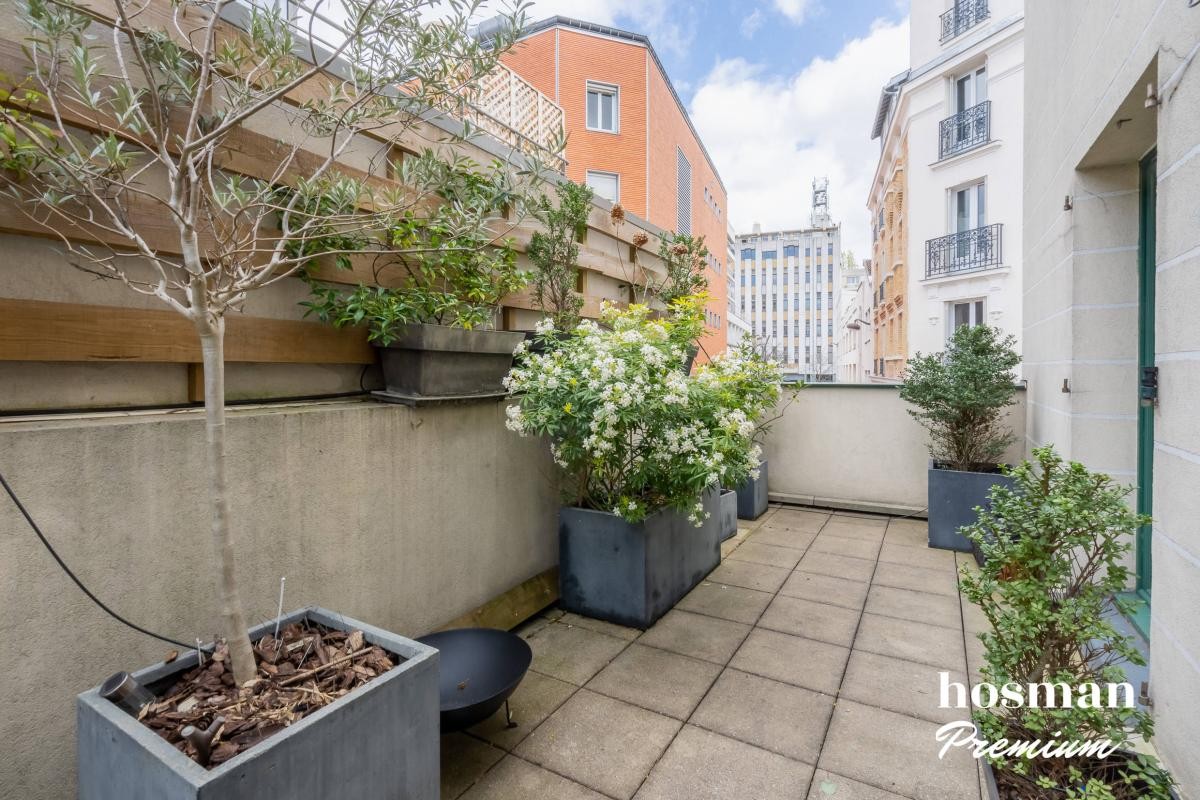 Vente Appartement à Paris Popincourt 11e arrondissement 4 pièces