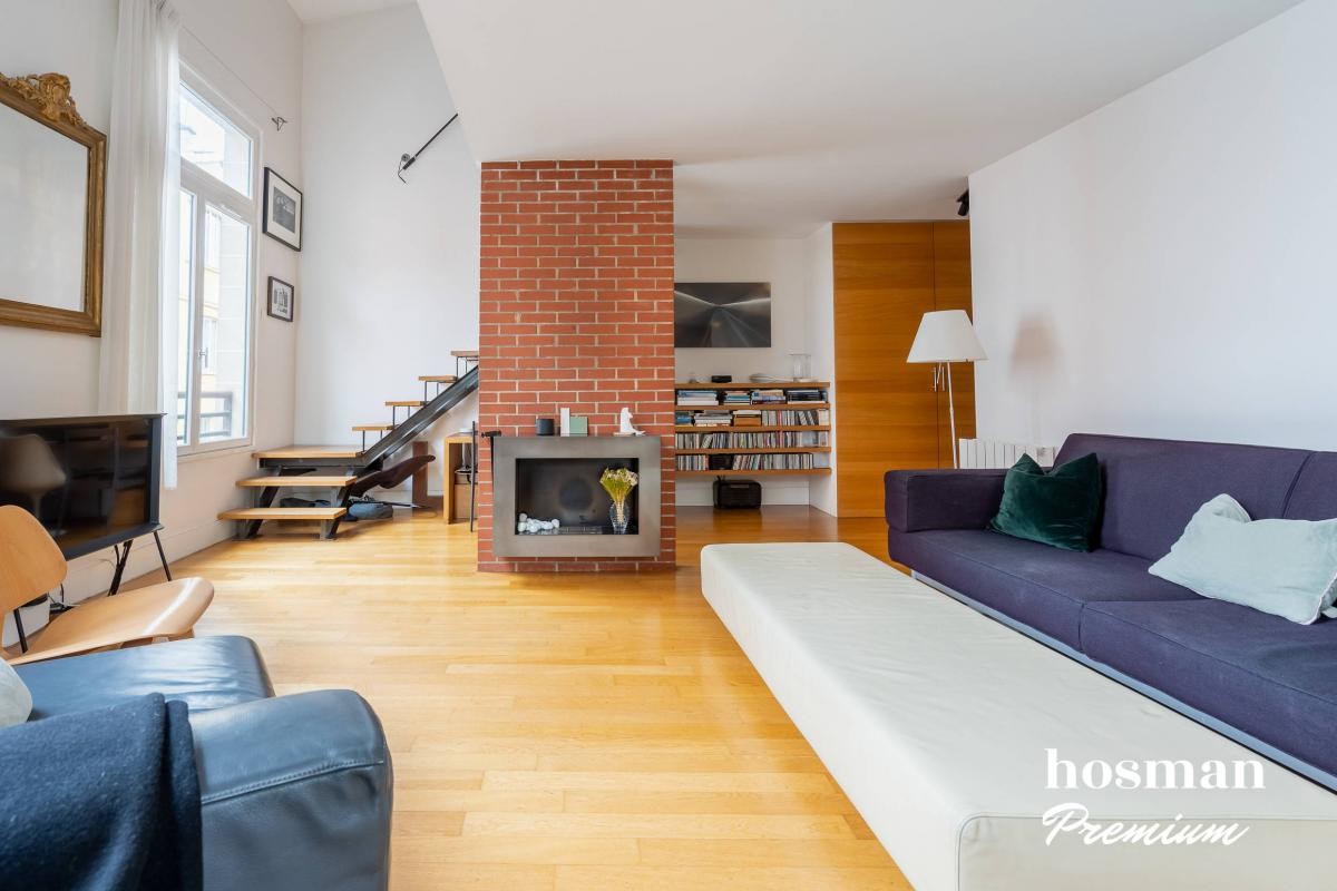 Vente Appartement à Paris Popincourt 11e arrondissement 4 pièces