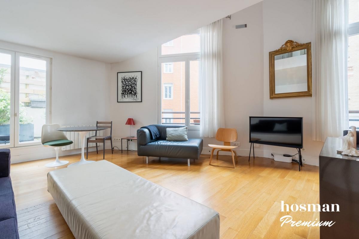 Vente Appartement à Paris Popincourt 11e arrondissement 4 pièces