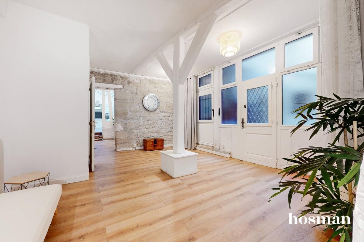 Vente Appartement à Paris Hôtel de Ville 4e arrondissement 3 pièces