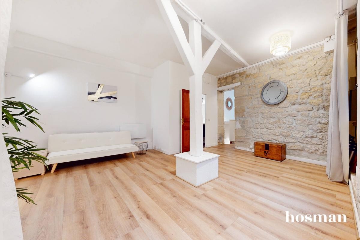 Vente Appartement à Paris Hôtel de Ville 4e arrondissement 3 pièces